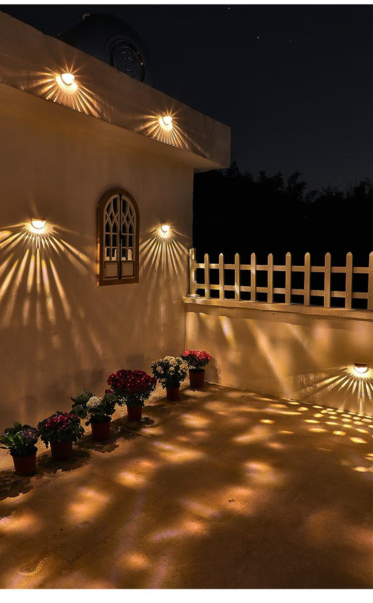Solar Atmosphere Light and Shadow Wall Lamp