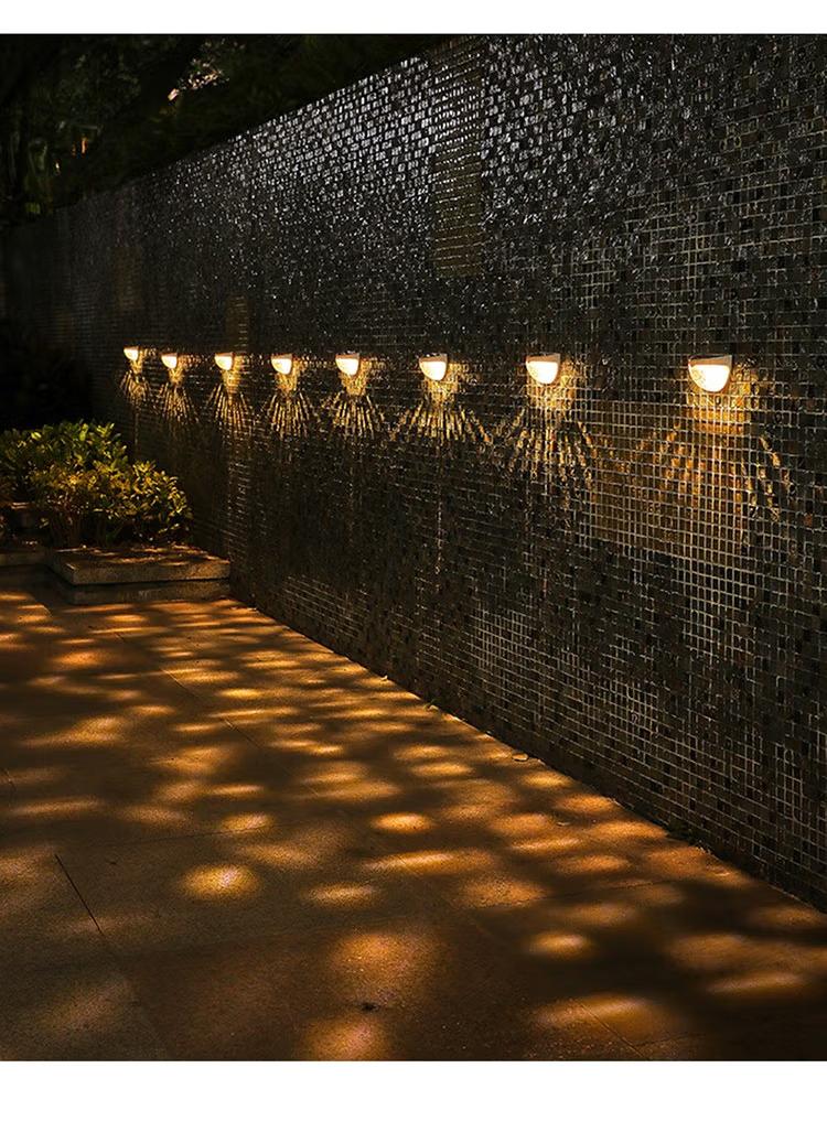 Solar Atmosphere Light and Shadow Wall Lamp