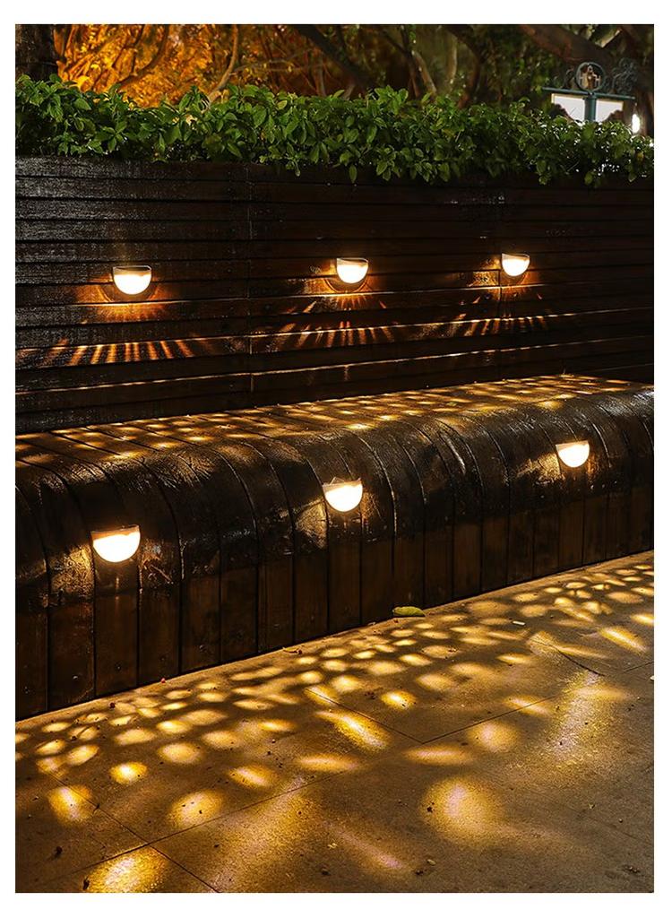 Solar Atmosphere Light and Shadow Wall Lamp