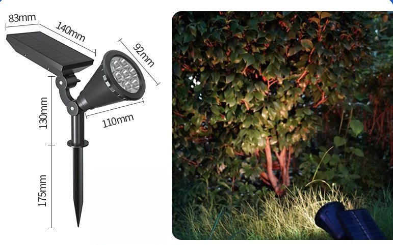 Solar Tree Spotlight