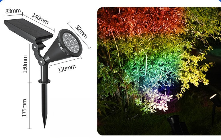 Solar Tree Spotlight