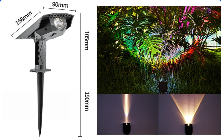 Solar Tree Spotlight