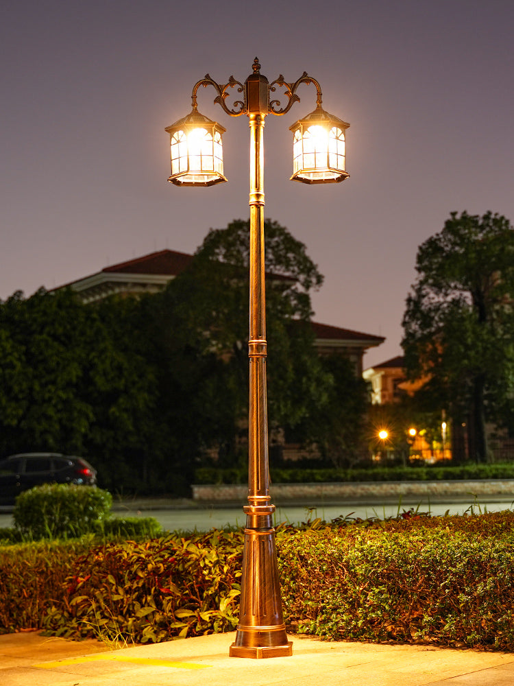 Control Solar Courtyard Lamp