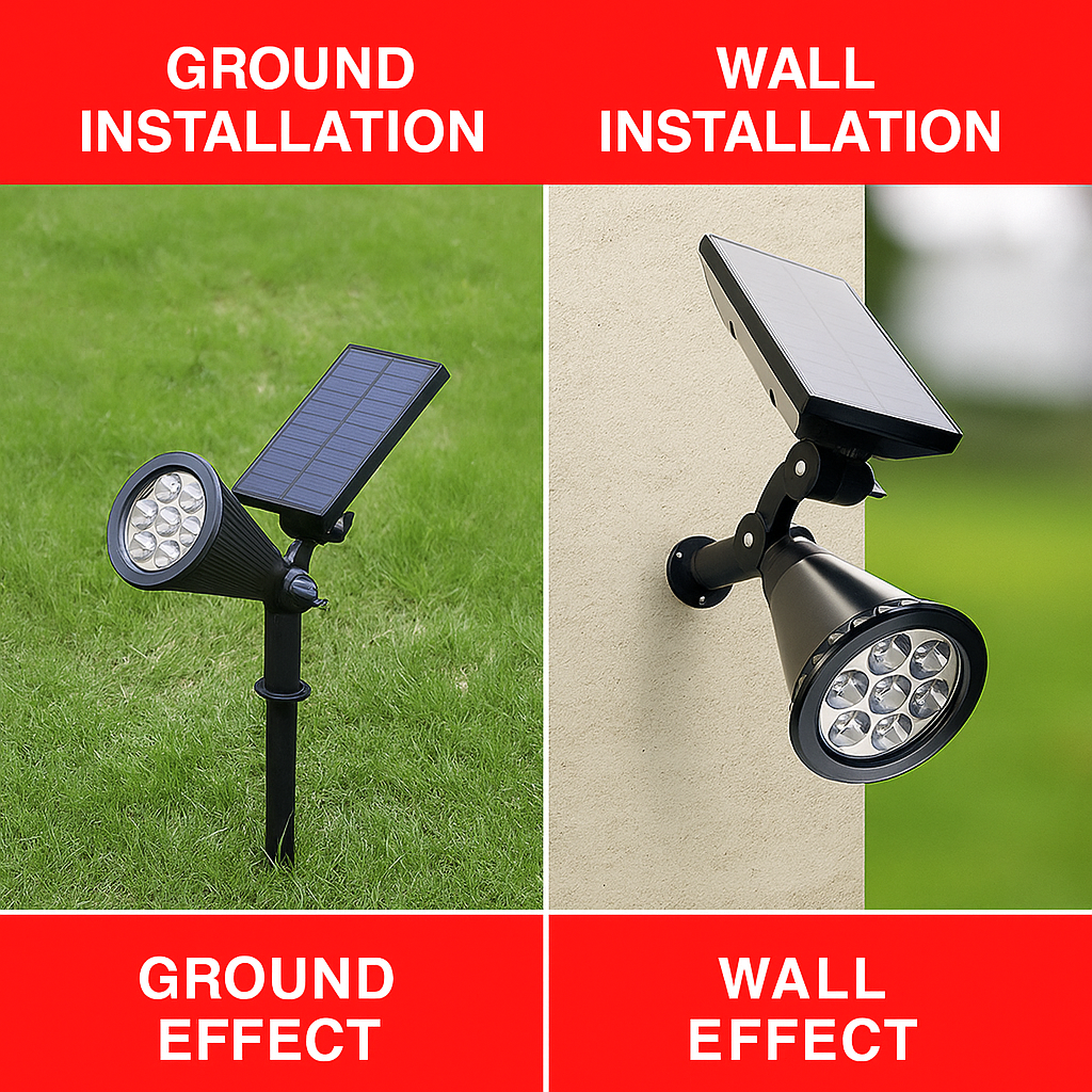 Solar Tree Spotlight