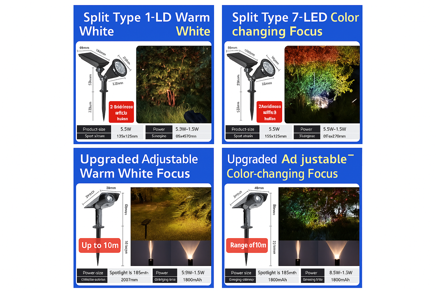 Solar Tree Spotlight