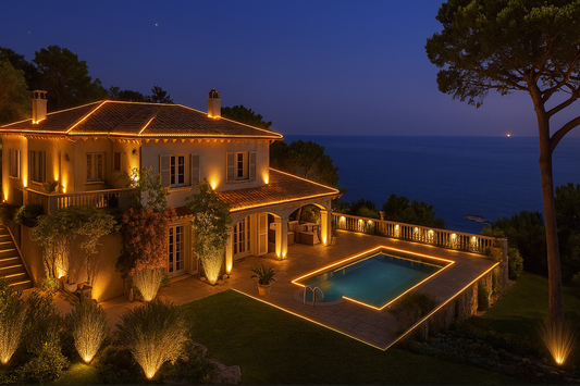 SunGlow Villa Lights Design