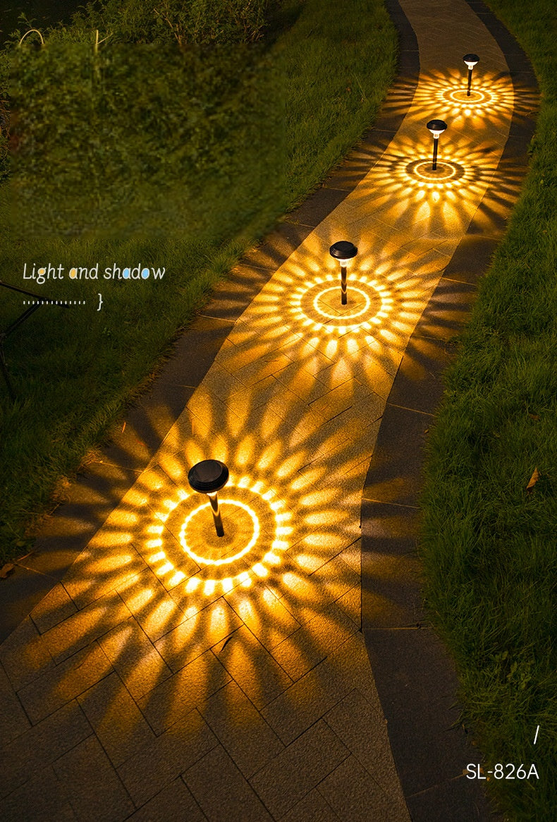 Solar Projection Light
