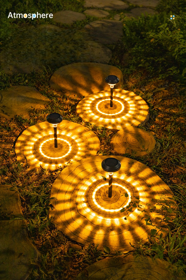 Solar Projection Light