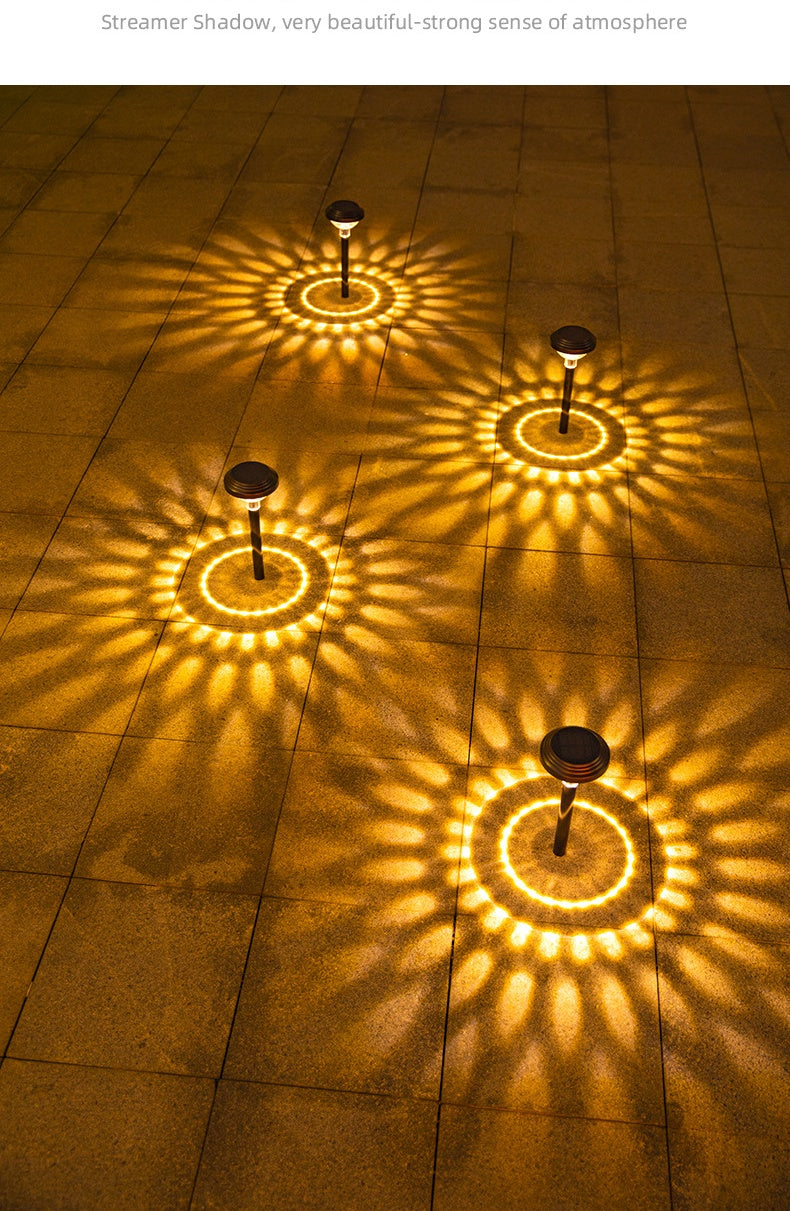 Solar Projection Light