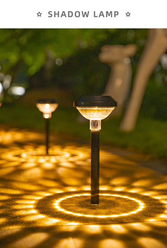Solar Projection Light