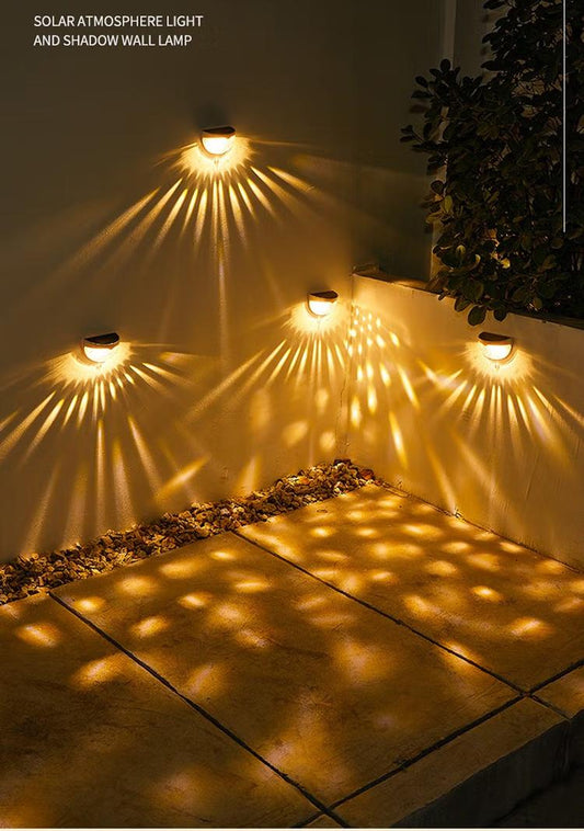 Solar Atmosphere Light and Shadow Wall Lamp