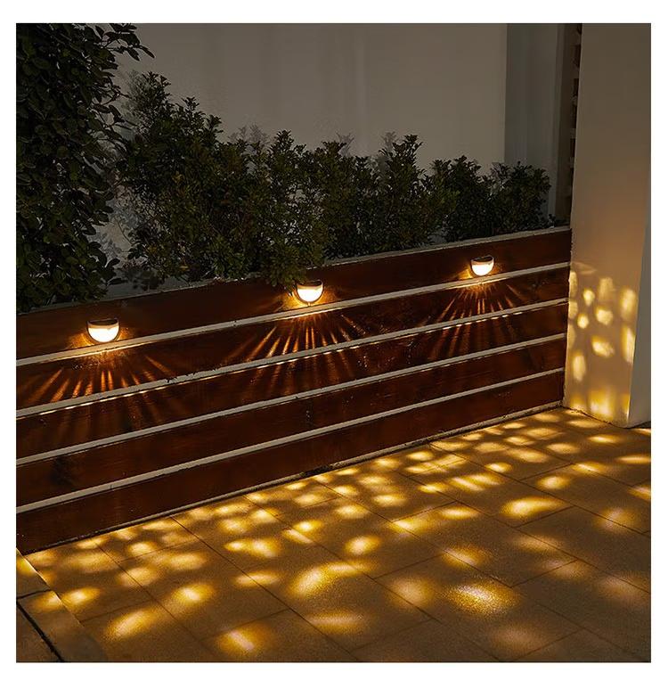 Solar Atmosphere Light and Shadow Wall Lamp