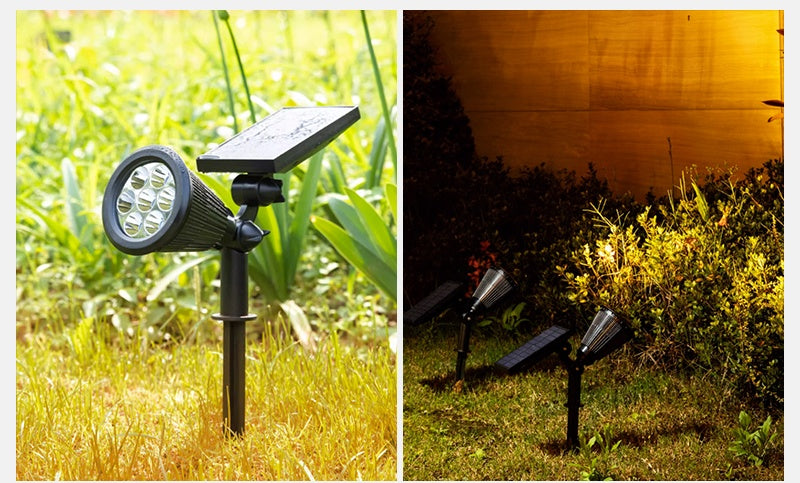 Solar Tree Spotlight