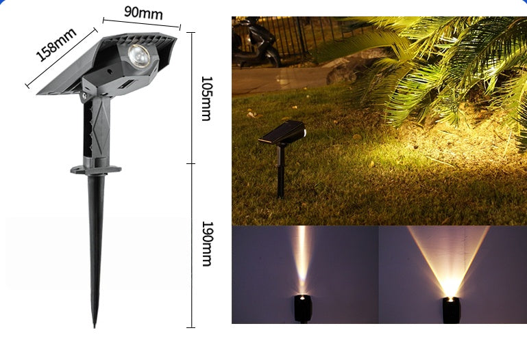 Solar Tree Spotlight