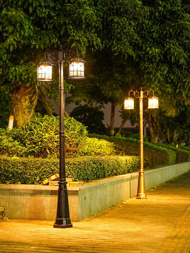 Control Solar Courtyard Lamp