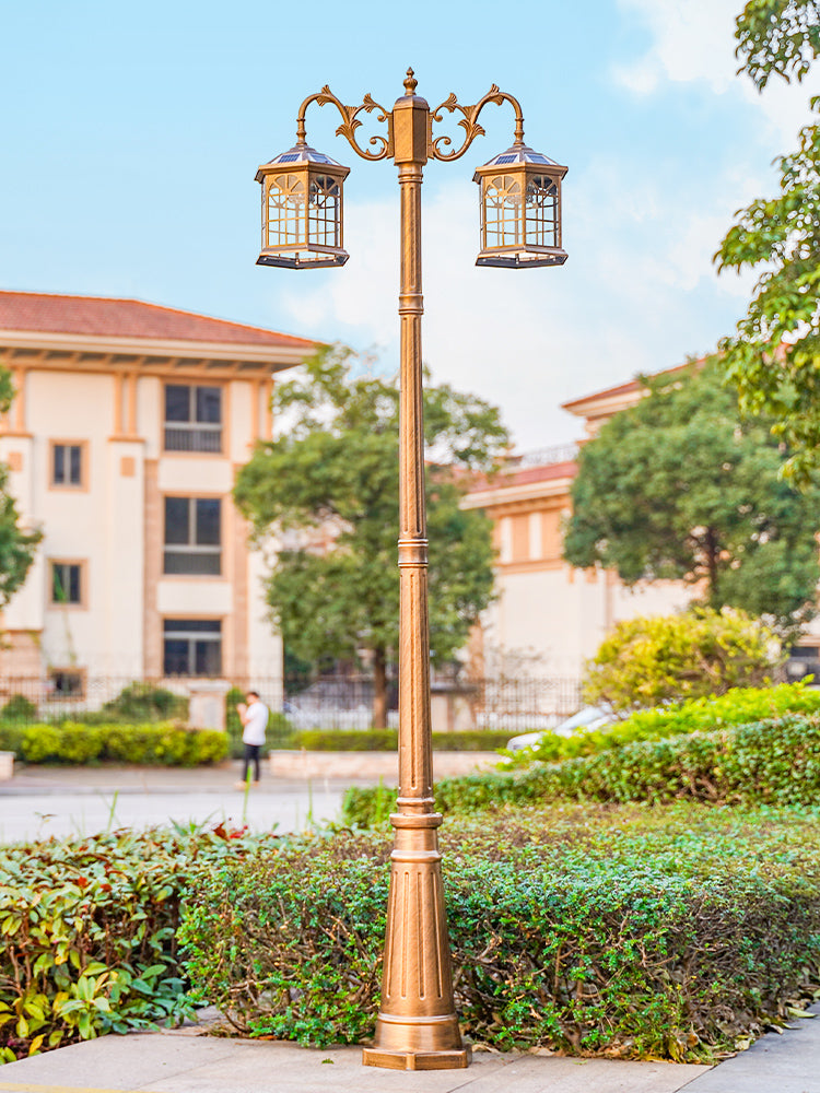Control Solar Courtyard Lamp