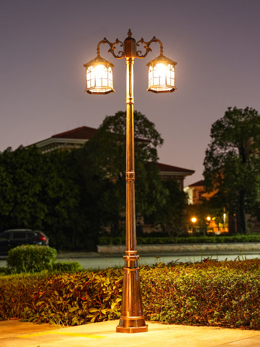 Control Solar Courtyard Lamp